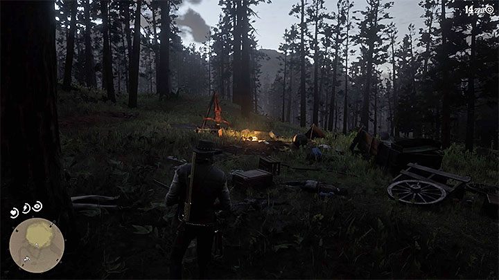 Wyrusz do lokacji Tall Trees na zachód od Blackwater - Red Dead Redemption 2: Elias Green - Misje ścigania zbiegów - Red Dead Redemption 2 - poradnik do gry