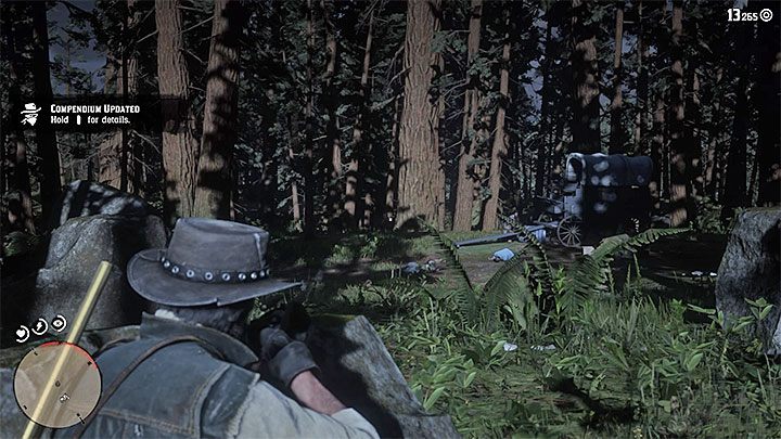 Ślady doprowadzą Cię do obozowiska bandytów - Red Dead Redemption 2: Elias Green - Misje ścigania zbiegów - Red Dead Redemption 2 - poradnik do gry