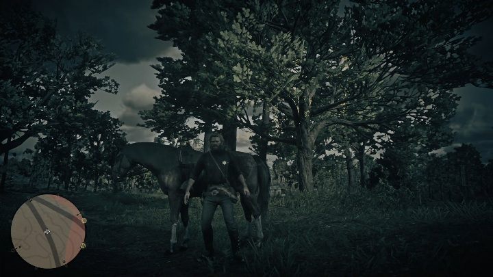 Drugi łapacz snów znajdziesz w północnej części Lemoyne - Red Dead Redemption 2: Łapacze snów - lista, mapy, porady - Red Dead Redemption 2 - poradnik do gry