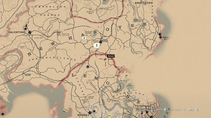 3 - Red Dead Redemption 2: Łapacze snów - lista, mapy, porady - Red Dead Redemption 2 - poradnik do gry