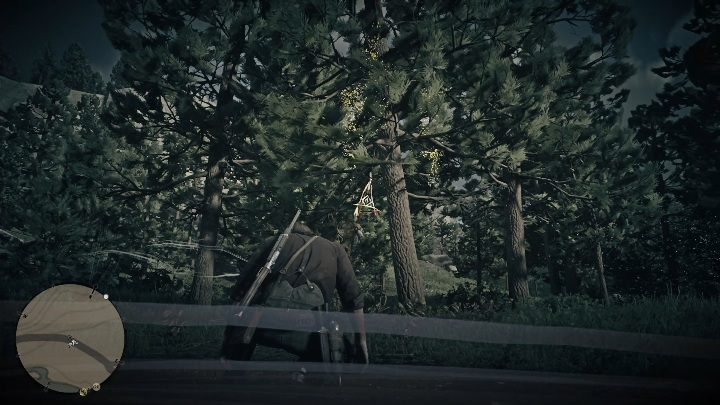 Kolejny łapacz snów znajduje się na niedaleko miasta Valentine - Red Dead Redemption 2: Łapacze snów - lista, mapy, porady - Red Dead Redemption 2 - poradnik do gry