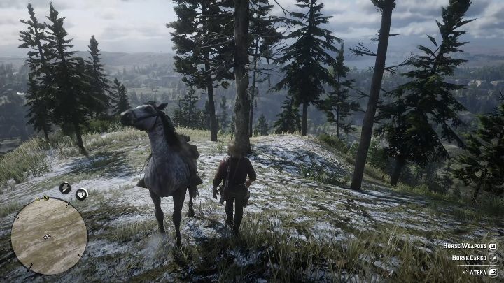 Ten łapacz snów znajdziesz w Grizzlies West - Red Dead Redemption 2: Łapacze snów - lista, mapy, porady - Red Dead Redemption 2 - poradnik do gry