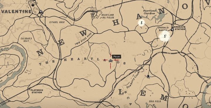 12 - Red Dead Redemption 2: Łapacze snów - lista, mapy, porady - Red Dead Redemption 2 - poradnik do gry