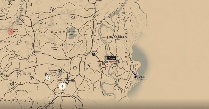 14 - Red Dead Redemption 2: Łapacze snów - lista, mapy, porady - Red Dead Redemption 2 - poradnik do gry