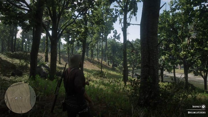 Ten łapacz snów znajduje się na północ od Annesburga - Red Dead Redemption 2: Łapacze snów - lista, mapy, porady - Red Dead Redemption 2 - poradnik do gry