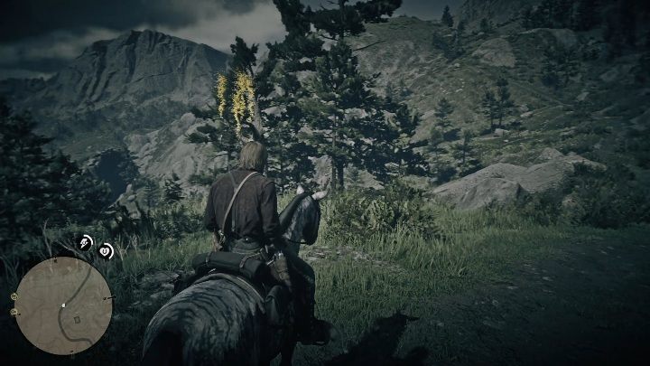 Ten łapacz snów znajduje się na północ od Grizzlies West - Red Dead Redemption 2: Łapacze snów - lista, mapy, porady - Red Dead Redemption 2 - poradnik do gry