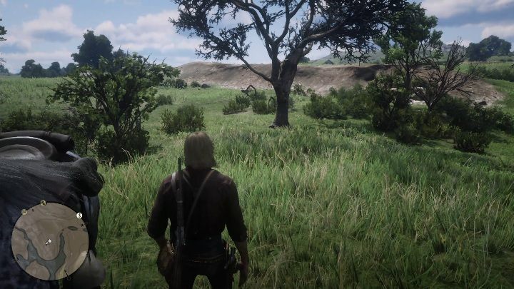 Ostatni łapacz snów znajdziesz koło Heartland Overflow - Red Dead Redemption 2: Łapacze snów - lista, mapy, porady - Red Dead Redemption 2 - poradnik do gry