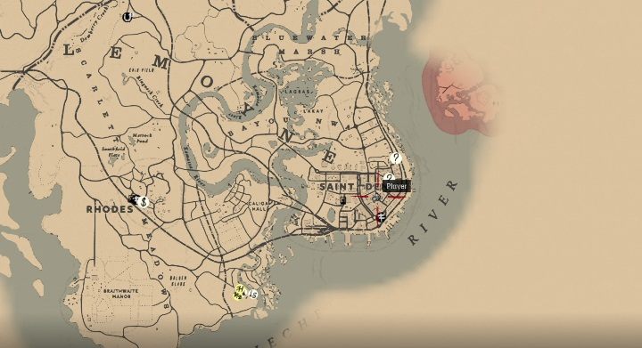 1 - Red Dead Redemption 2: Napady na sklepy - jak obrabować? Lista, lokacje, mapy - Red Dead Redemption 2 - poradnik do gry