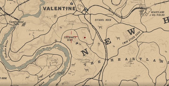 Pierwsza mapa skieruje cię do kolejnej - Red Dead Redemption 2: Jack Hall Gang - mapa skarbów - Red Dead Redemption 2 - poradnik do gry