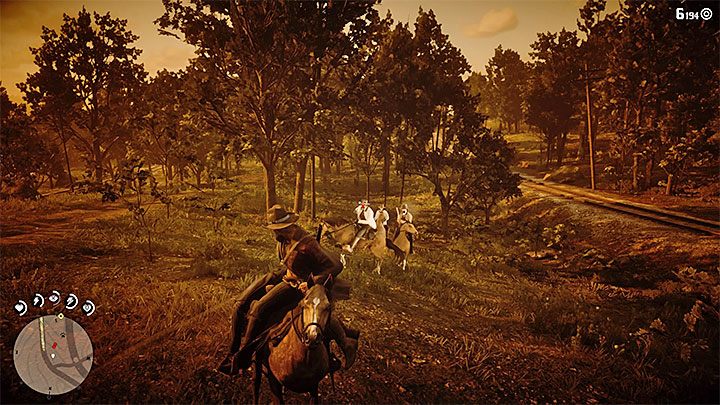 Umieść na koniu nieprzytomnego Lindseya lub jego zwłoki i wyrusz z powrotem w stronę Saint Denis - Red Dead Redemption 2: Lindsey Wofford - Zadania ścigania zbiegów - Red Dead Redemption 2 - poradnik do gry