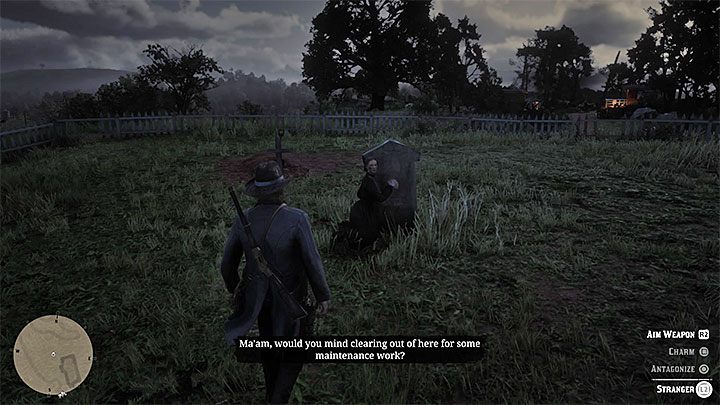 Gwyn Hughes jest do odnalezienia w miasteczku Rhodes - Red Dead Redemption 2: Lichwiarstwo i inne grzechy 4 - opis przejścia, mapa - Red Dead Redemption 2 - poradnik do gry