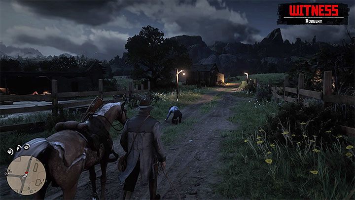 Z unikaniem wykrywania popełnianych przestępstw wiążą się dwie główne mechaniki - Red Dead Redemption 2: System przestępczości - rodzaje, skutki, grzywny - Red Dead Redemption 2 - poradnik do gry