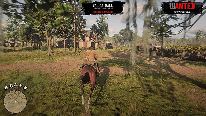 Po tym jak odnotowane i zgłoszone zostanie przestępstwo pojawiają się stróże prawa - Red Dead Redemption 2: System przestępczości - rodzaje, skutki, grzywny - Red Dead Redemption 2 - poradnik do gry