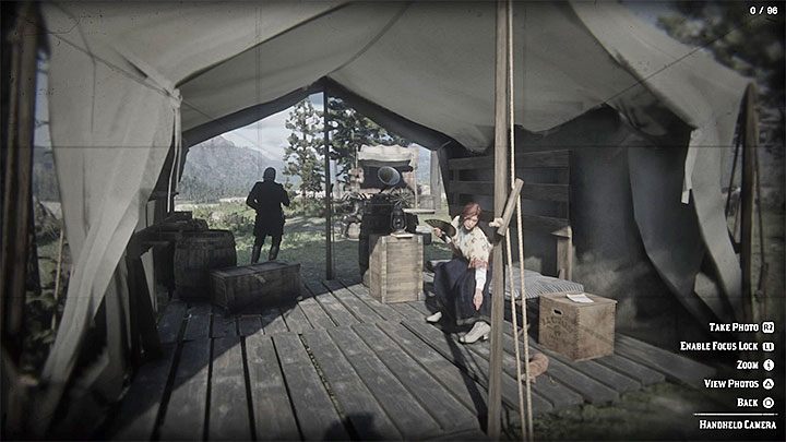 Aparat fotograficzny działa w dwóch głównych trybach - Red Dead Redemption 2: Zdjęcia - jak robić? - Red Dead Redemption 2 - poradnik do gry