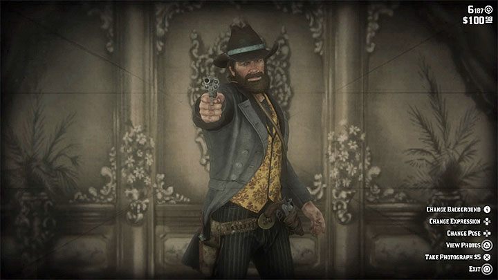 Dodatkowa informacja: W głównym mieście gry - Saint Denis - znajduje się studio fotograficzne - Red Dead Redemption 2: Zdjęcia - jak robić? - Red Dead Redemption 2 - poradnik do gry