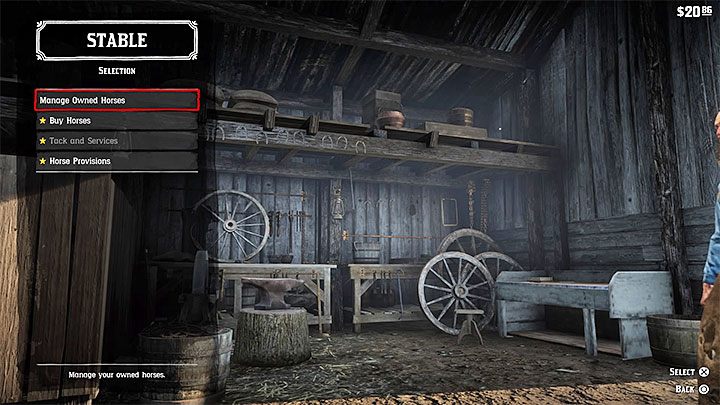 Stajnie pozwalają przede wszystkim na składowanie koni, których Arthur jest właścicielem - Red Dead Redemption 2: Zmiana konia - czy można? Jak zmienić? - Red Dead Redemption 2 - poradnik do gry