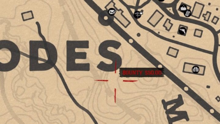 1 - Red Dead Redemption 2: Grzywna (Bounty) - jak zdjąć z bohatera? - Red Dead Redemption 2 - poradnik do gry