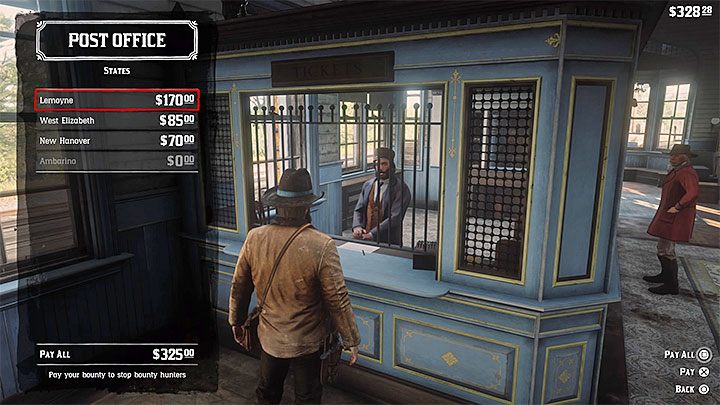 Istnieją dwa główne sposoby pozbycia się kary wyznaczonej za złapanie głównego bohatera - Red Dead Redemption 2: Grzywna (Bounty) - jak zdjąć z bohatera? - Red Dead Redemption 2 - poradnik do gry