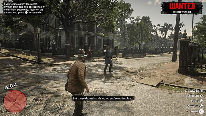 Druga metoda jest mniej oczywista i zakłada dobrowolne poddanie się i odbycie kary w więzieniu - Red Dead Redemption 2: Grzywna (Bounty) - jak zdjąć z bohatera? - Red Dead Redemption 2 - poradnik do gry