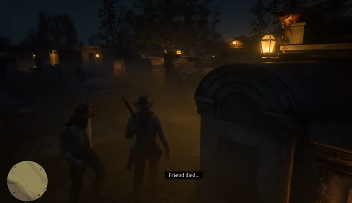 Wróć teraz do głównej ścieżki i idź dalej przed siebie - Red Dead Redemption 2: Angelo Bronte, człowiek honoru - Solucja - Red Dead Redemption 2 - poradnik do gry