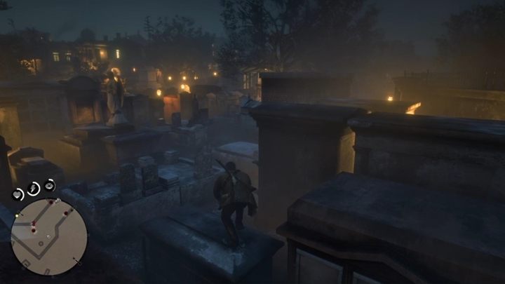 Idź cały czas ścieżką, aż niedługo stanie na twojej drodze strażnik - Red Dead Redemption 2: Angelo Bronte, człowiek honoru - Solucja - Red Dead Redemption 2 - poradnik do gry