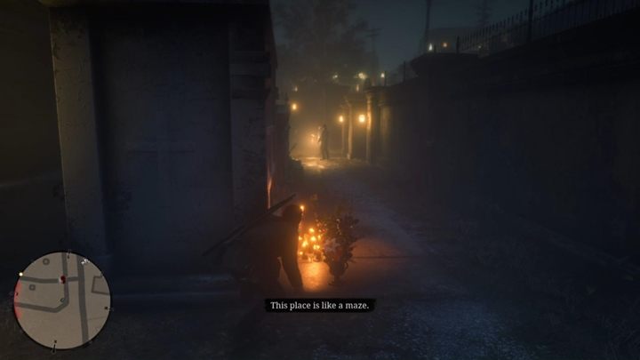 Gdy miniesz stróża prawa, wróć na ścieżkę i trzymaj się niej cały czas - Red Dead Redemption 2: Angelo Bronte, człowiek honoru - Solucja - Red Dead Redemption 2 - poradnik do gry