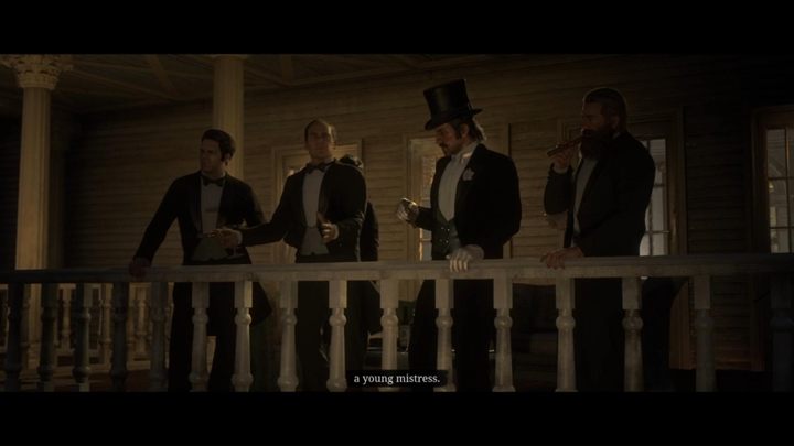 Jak odblokować misję: Po zakończeniu zadania Angelo Bronte, człowiek honoru - Red Dead Redemption 2: Złota klatka - Solucja - Red Dead Redemption 2 - poradnik do gry