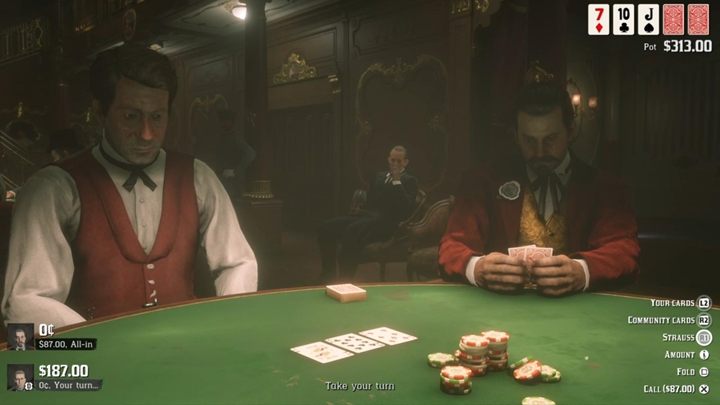 Wejdź teraz do wozu, a zostaniesz zawieziony na wybrzeże - Red Dead Redemption 2: Noc pełna rozpusty - Solucja - Red Dead Redemption 2 - poradnik do gry