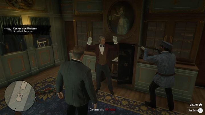 Idź teraz z pracownikiem statku na górę - Red Dead Redemption 2: Noc pełna rozpusty - Solucja - Red Dead Redemption 2 - poradnik do gry