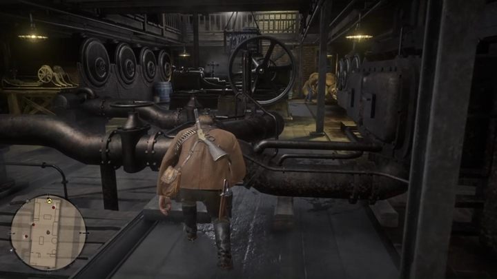 Czeka cię przejażdżka do fabryki - Red Dead Redemption 2: Amerykańscy ojcowie 1-2 - Solucja - Red Dead Redemption 2 - poradnik do gry