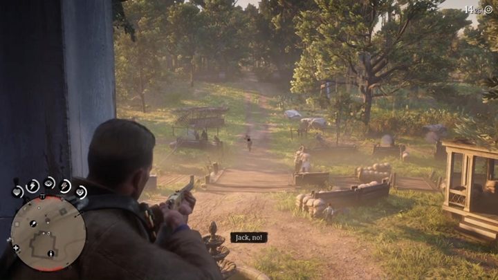 Jak odblokować misję: Po zakończeniu zadania Nie, nie i po trzykroć nie i Złota klatka - Red Dead Redemption 2: Jeźdźcy i Apokalipsa - Solucja - Red Dead Redemption 2 - poradnik do gry