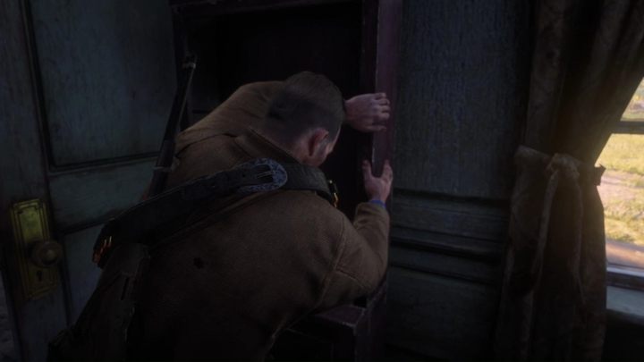 Po chwili, Dutch wyśle cię na dół - Red Dead Redemption 2: Jeźdźcy i Apokalipsa - Solucja - Red Dead Redemption 2 - poradnik do gry