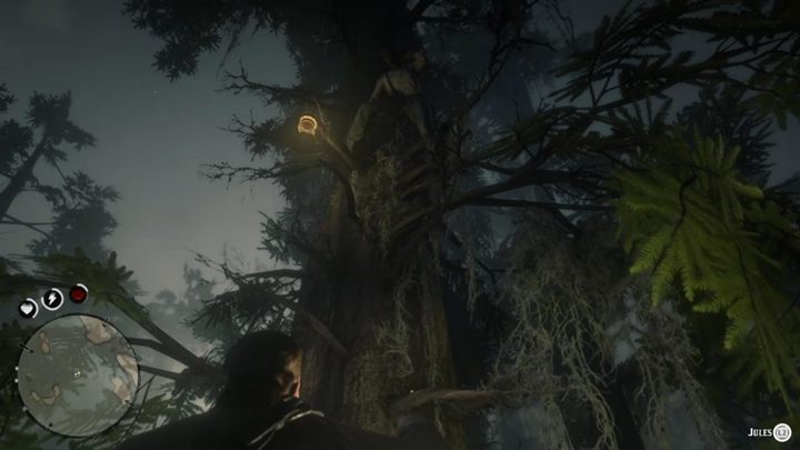 Gdy rozdzielicie się, idź w kierunku podświetlonego obszaru - Red Dead Redemption 2: Wiejskie marzenia - Solucja - Red Dead Redemption 2 - poradnik do gry