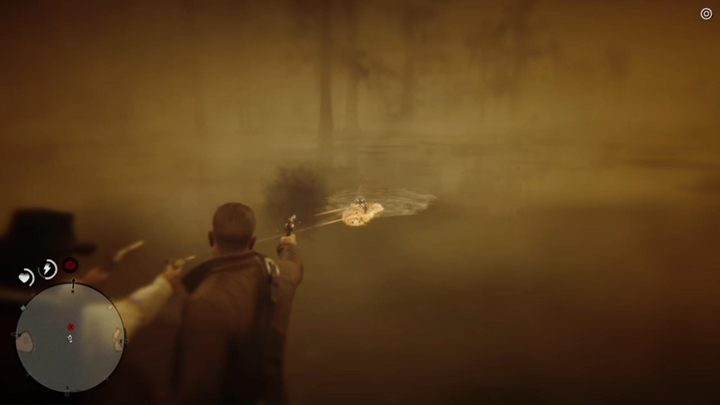 Po powrocie na łódkę, strzelaj w wielkiego aligatora - Red Dead Redemption 2: Wiejskie marzenia - Solucja - Red Dead Redemption 2 - poradnik do gry