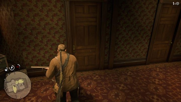 Gdy przełamiesz opór wrogów, wejdź do środka - Red Dead Redemption 2: Zemsta smakuje najlepiej - Solucja - Red Dead Redemption 2 - poradnik do gry