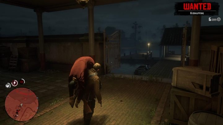 Ogłusz Angelo, podnieś go i zejdź z nim na dół - Red Dead Redemption 2: Zemsta smakuje najlepiej - Solucja - Red Dead Redemption 2 - poradnik do gry