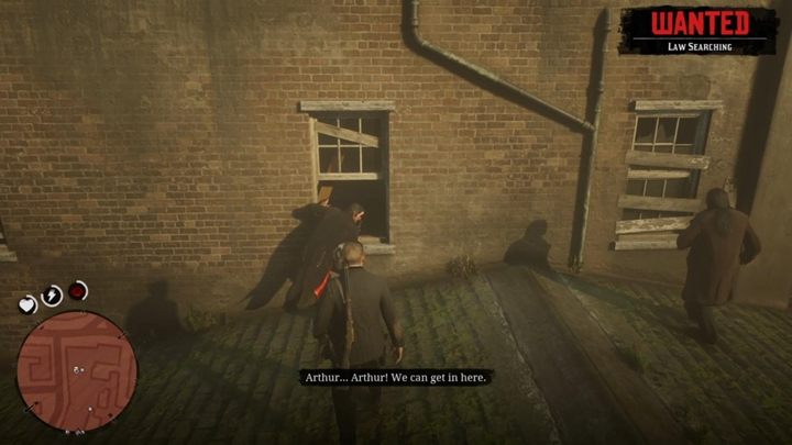 Idź za Dutchem i resztą ekipy - Red Dead Redemption 2: Bankowość, stara amerykańska sztuka - Solucja - Red Dead Redemption 2 - poradnik do gry