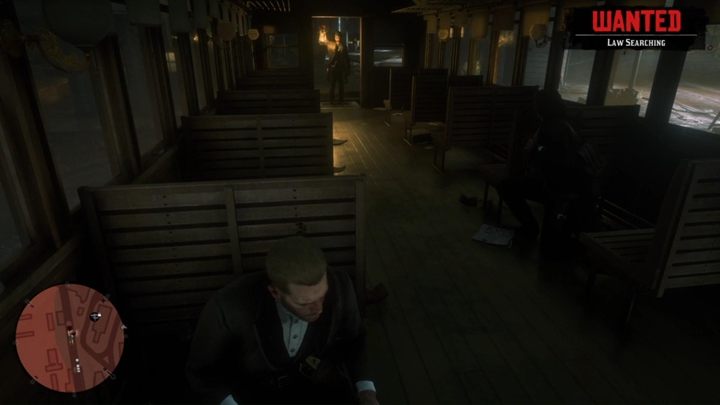 Wieczorem, idź za gangiem i schowaj się za tramwajem - Red Dead Redemption 2: Bankowość, stara amerykańska sztuka - Solucja - Red Dead Redemption 2 - poradnik do gry