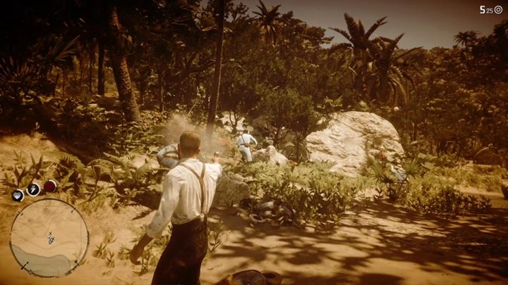 Zaatakuj strażników i zabij ich - Red Dead Redemption 2: Witaj w Nowym Świecie - Solucja - Red Dead Redemption 2 - poradnik do gry
