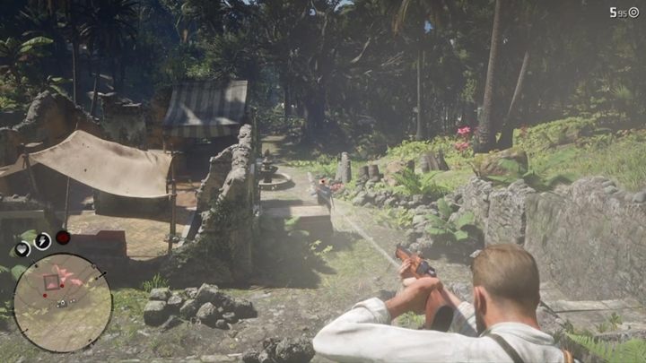 Jak się okazuje, zostaniecie wybawieni przez tutejszych pracowników plantacji - Red Dead Redemption 2: Witaj w Nowym Świecie - Solucja - Red Dead Redemption 2 - poradnik do gry