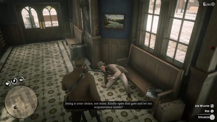 Opis przejścia misji: Nowy dzień, nowy napad przed gangiem Dutcha - Red Dead Redemption 2: Miejsce przyjemności - Solucja - Red Dead Redemption 2 - poradnik do gry