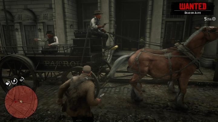 W końcu dotrzesz do wozu - wsiądź obok prowadzącego Lennyego i jedźcie przed siebie - Red Dead Redemption 2: Miejsce przyjemności - Solucja - Red Dead Redemption 2 - poradnik do gry