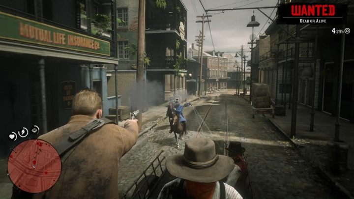 Strzelaj w ścigających was stróżów prawa - Red Dead Redemption 2: Miejsce przyjemności - Solucja - Red Dead Redemption 2 - poradnik do gry
