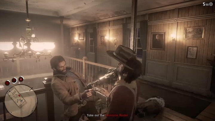 Sielanka nie będzie trwała wiecznie i po chwili zjawi się gang Szubrawców z Lemoyne - Red Dead Redemption 2: Reklama, nowa amerykańska sztuka 1-2 - Solucja - Red Dead Redemption 2 - poradnik do gry