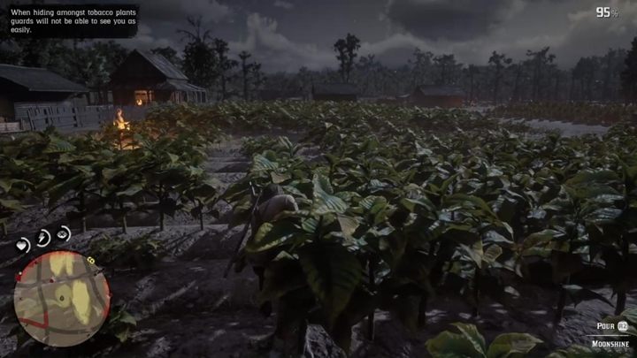 Nadejdzie noc - idź za Seanem i pozwól mu unieszkodliwić strażnika - Red Dead Redemption 2: Uroki tytoniu - Solucja - Red Dead Redemption 2 - poradnik do gry