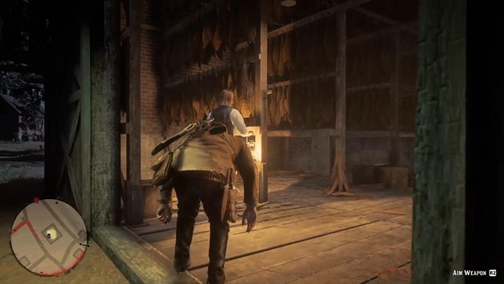 Zadanie nie jest trudne - wśród tytoniu jesteś praktycznie niewidoczny, więc jedynym problemem jest mijanie strażników na drodze - Red Dead Redemption 2: Uroki tytoniu - Solucja - Red Dead Redemption 2 - poradnik do gry