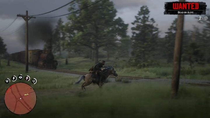 W pogoń za wami ruszą siły szeryfa, które spróbują was zatrzymać - Red Dead Redemption 2: Sodoma Powrót do Gomory - Solucja - Red Dead Redemption 2 - poradnik do gry