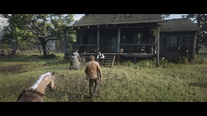 Ostatnia część misji, to podróż na ranczo - Red Dead Redemption 2: Sodoma Powrót do Gomory - Solucja - Red Dead Redemption 2 - poradnik do gry