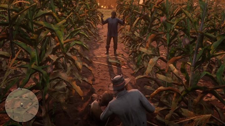 Kieruj się teraz z Charlesem do budynku - Red Dead Redemption 2: Magicy dla sportu - Solucja - Red Dead Redemption 2 - poradnik do gry