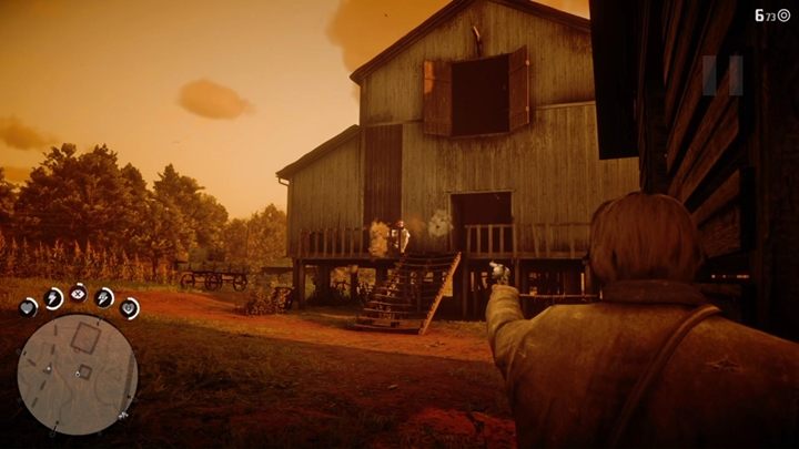 Gdy uporasz się z wszystkimi wrogami, rusz do stodoły - Red Dead Redemption 2: Magicy dla sportu - Solucja - Red Dead Redemption 2 - poradnik do gry